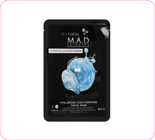 Восстанавливающая маска-саше «Платинум» - 5шт 593594366402