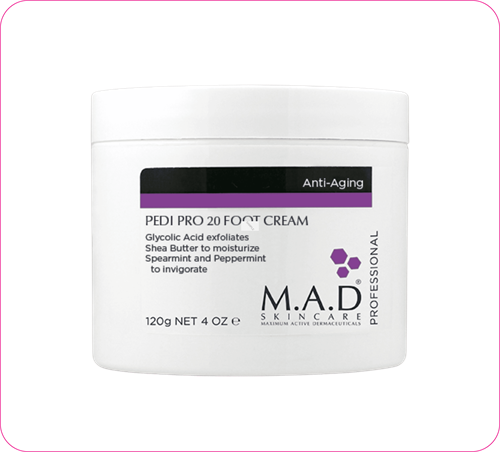 Концентрированный крем для ног с гликолевой кислотой 458093772562