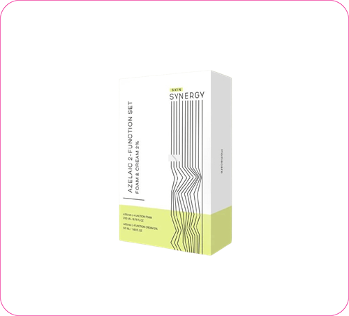 Набор для домашнего ухода: Azelaic 2-function Foam + Azelaic 2-function Cream 164648135582