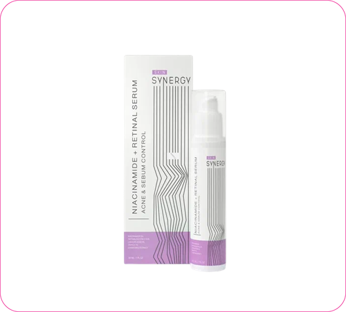 Сыворотка с ниацинамидом и ретиналем 813369354282