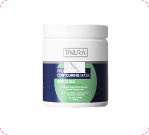 Маска энзимная с протеином Спирулина 648953877382