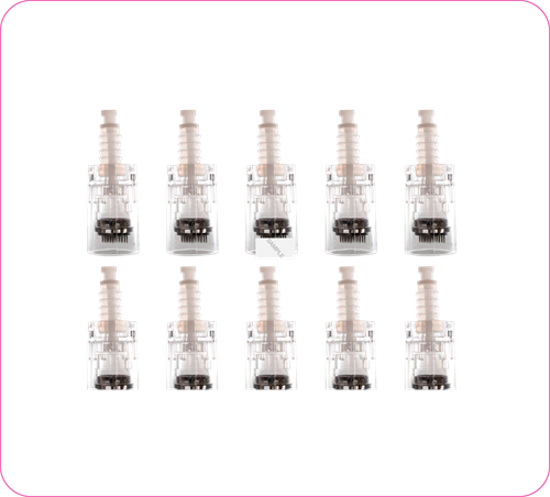 Dr.pen Картридж для дермопен / на 36 игл для Dr pen / насадка для аппарата для фракционной мезотерапии / дермапен My-M / А1 / N2 / M5 / А6 / М7 / E30 / белый байонет 816806985922