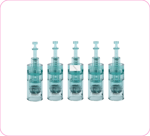 Dr.pen Картридж для дермапен мезопен / на 36 игл / насадка для аппарата dermapen dr pen ULTIMA-A6s-W 326330255102