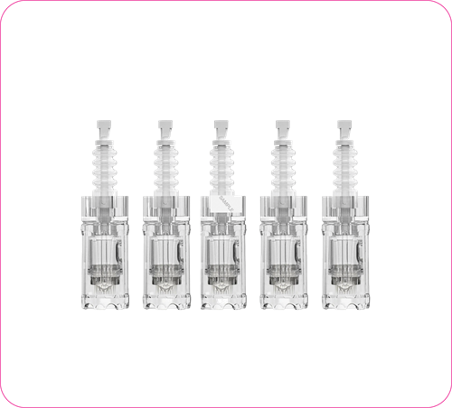Dr.pen A10 Картридж для дермапен мезопен / на 36 игл / насадка для аппарата dermapen dr pen A10, 5 шт. 380867469322