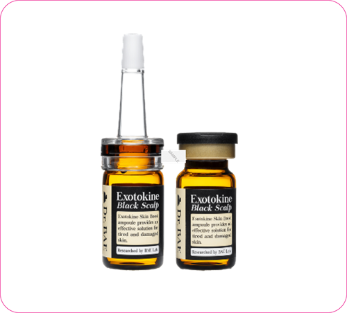 Живые растительные экзосомы для кожи головы - 10шт 439174465942