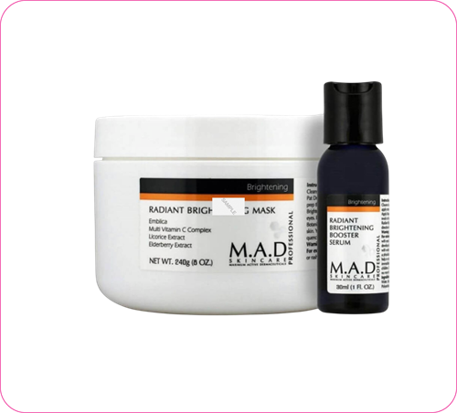 Восстанавливающая маска для нормализации тона кожи + Сыворотка-бустер pH 7.0 485260841922