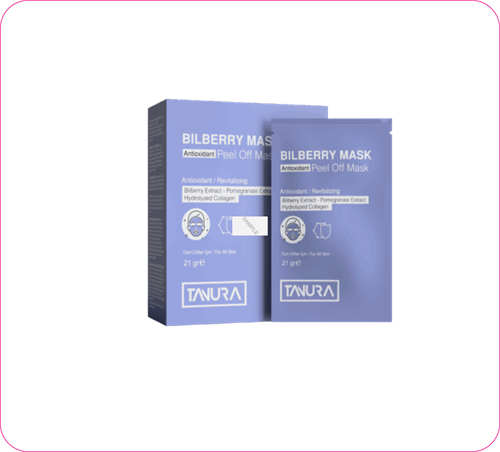 Маска альгинатная с активатором Черника - 10шт 619696118902