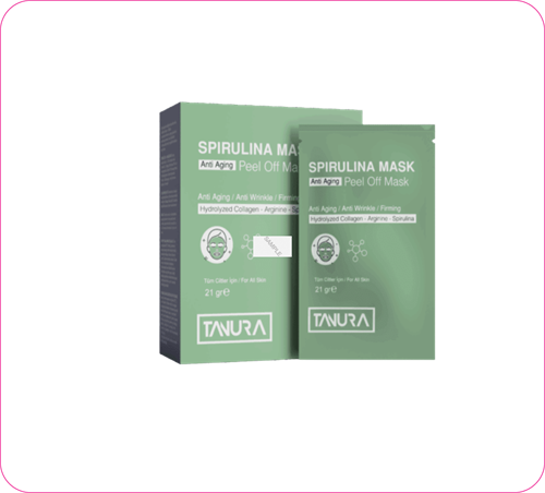 Маска альгинатная с активатором Спирулина - 10шт 784167877752