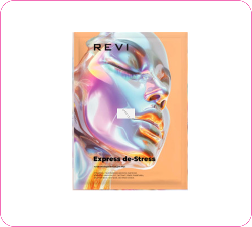 Успокаивающая тканевая маска стерильная EXPRESS DE-STRESS 117769517062
