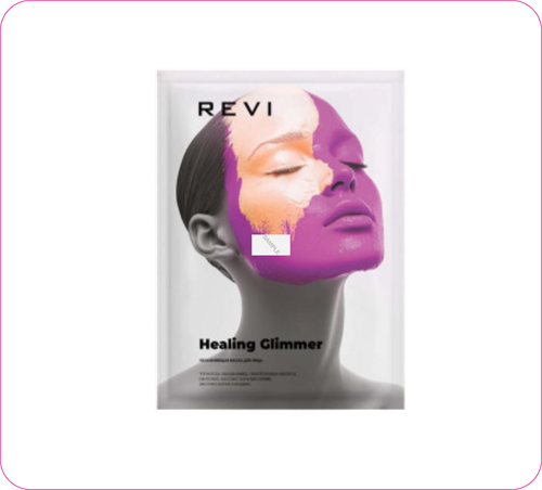Увлажняющая тканевая маска стерильная HEALING GLIMMER 858836094792