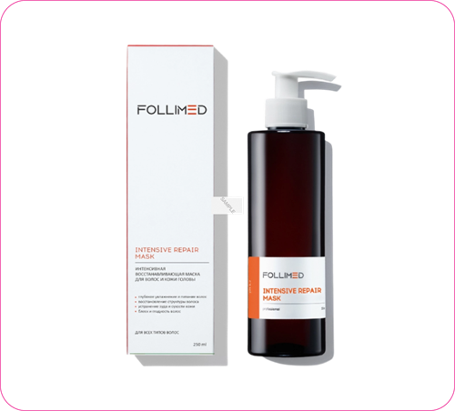 Follimed Intensive repair mask 895727762782