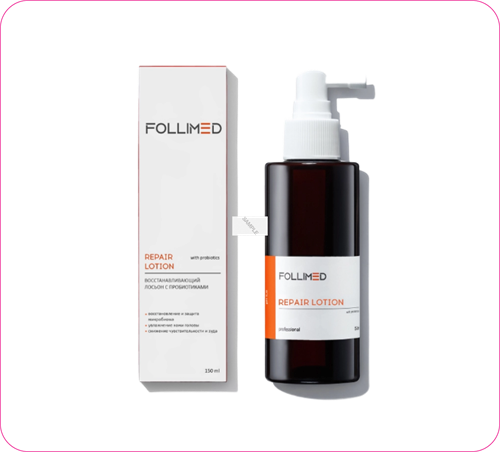 Follimed Repair lotion with probiotics 528439192412