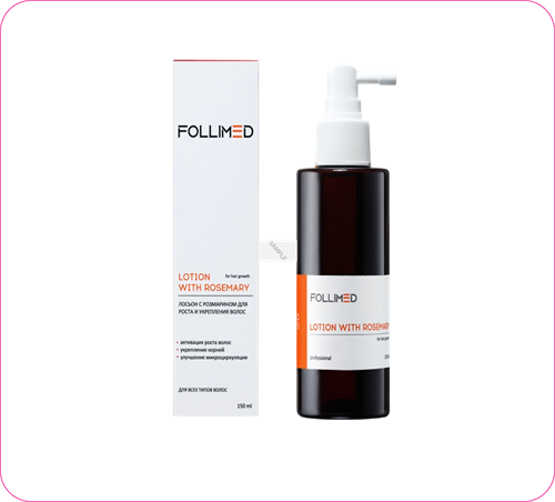 Follimed Lotion with rosemary for hair growth 398387903452