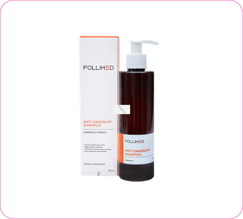 Follimed Anti-Dandruff shampoo - 50мл. 419593838412