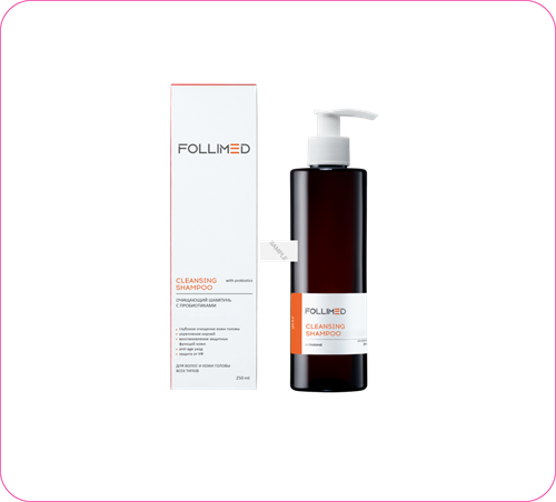 Follimed Cleansing shampoo with probiotics - 50мл. 188101842962