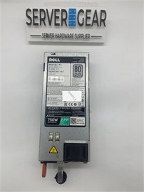 450-AJSC Блок питания Dell PE Hot Swap 750W Power Supply 450-AJSC