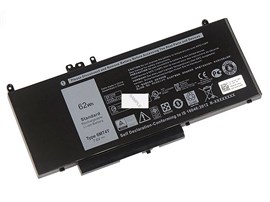 5E528 Аккумуляторная батарея Dell 1691P 14,8v 3600mAh 55Wh 5E528