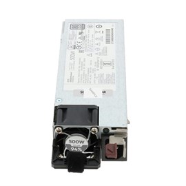 865399-501 Блок питания HPE 500W Platinum Power Supply for G10 Servers 865399-501