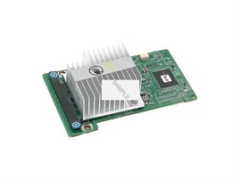 CR679 Контроллер SAS Dell SAS PERC6/IR LSISAS1068 Int-2хSFF8484 (32-pin) 8xSAS/SATA RAID10 U300 PCI-E8x CR679