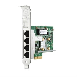 647594-B21 Сетевая Карта HP 331T PCI Express Quad Port Gigabit Server Adapter HSTNS-BN62 128Mb 4x1Гбит/сек 4xRJ45 LP PCI-E4x 2.0 647594-B21