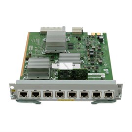 J9995A Сетевая карта Aruba 8-port 1/2.5/5/10GBASE-T PoE+ v3 zl2 Module J9995A