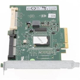 JW063 Контроллер SAS Dell SAS PERC6/IR LSISAS1068 Int-2хSFF8484 (32-pin) 8xSAS/SATA RAID10 U300 PCI-E8x JW063