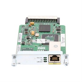 HWIC-1FE Сетевая карта Cisco 1-port 10/100 Routed Port HWIC HWIC-1FE