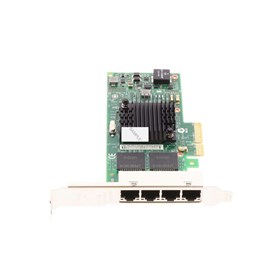 INEI350T4G1P20 Сетевая карта Quad Port Gigabit Ethernet Controller Intel I350-T4 (G1) INEI350T4G1P20