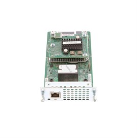 NIM-1CE1T1-PRI Сетевая карта 1 port Multiflex Trunk Voice/Channelized Data T1/E1 Module NIM-1CE1T1-PRI