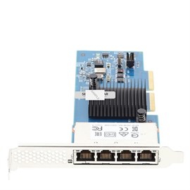 00D1998 Сетевая карта Intel I350-T4 ML2 Quad Port GbE Adapter 00D1998