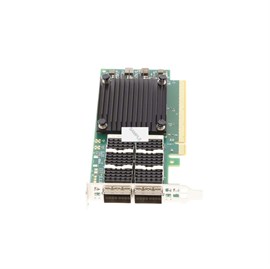F6FXM Сетевая карта Mellanox ConnectX-6 2PORT 100GbE LP QSFP F6FXM