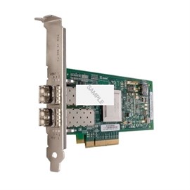 406-BBEK Dell QLogic QLE2562 Dual Port 8Gbps Fibre Channel PCIe HBA Card, Full Height 406-BBEK