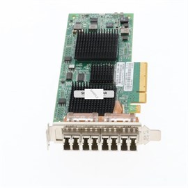 74Y3923 Адаптер 8Gbps 4-Port PCIe2 (x8) Fibre Channel Adapter (LP) 74Y3923
