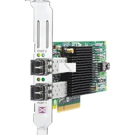 AJ763B Адаптер HP HBA 82E 8GB Dual-Port PCIe FC AJ763B