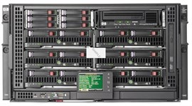 1269047934 Блейд-сервер HP c3000 4xBL460c 2660v3 Encl/S-B [839346-S01] 1269047934