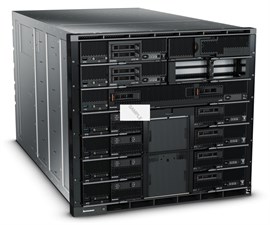 8721ALG Сервер Lenovo Flex System Enterprise Chassis w/ CMM2 with 2 x 2500W AC PSU, Rackable [8721ALG] 8721ALG