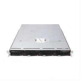 CSE-815-H8DGU-F Сервер Supermicro CSE-815 H8DGU-F 1U Server 4x3.5 CSE-815-H8DGU-F