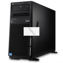 7382K5G Сервер IBM Express x3300 M4, Xeon 6C E5-2420 95W 1.9GHz /1333 /1333MHz /15MB, 1x8GB [7382K5G] 7382K5G