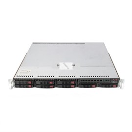 CSE-113M-X11SSZ-TLN4 Сервер Supermicro CSE-113M X11SSZ-TLN4 1U Server 8x2.5 CSE-113M-X11SSZ-TLN4