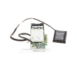 03GX085 Контроллер ThinkSystem RAID 9350-16i 4GB Flash PCIe 12Gb Adapter 03GX085