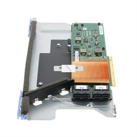 01DH521 Контроллер Split #EJ0N to 6+6 SFF-3 Bays: Add 2nd SAS Ctrl 01DH521