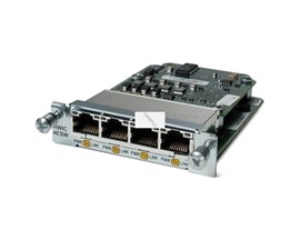 Four port 10/100 Ethernet switch interface card HWIC-4ESW