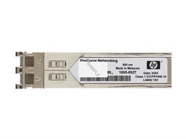 J4859B Transceiver SFP HP ProCurve Networing Gigabit LX-LC 1Gbps 1000BASE-LX Long Wave 1310nm 10km Single-Mode Fiber (SMF) Pluggable miniGBIC FC2x For HP ProCurve 9300m 5300xl 4100gl 3400cl 6108 2800 2600 J4859B