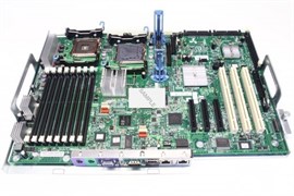 395566-003 Материнская Плата Hewlett-Packard i5000P Dual Socket 771 8FBD 8SAS SATAII U100 3PCI-E8x 3PCI-X 2GbLAN E-ATX 1333Mhz For ML350G5 395566-003