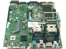 411028-001 Материнская Плата Hewlett-Packard iE7520 Dual Socket 604 6DDRII UW320SCSI U100 PCI-E8x 2SCSI Video E-ATX 800Mhz For DL380G4p 411028-001