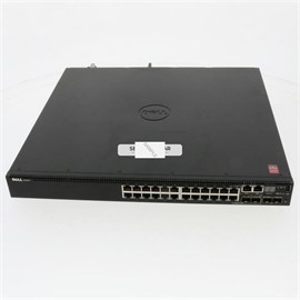 N3024P Переключатель PowerConnect N3024P 24x1GB BASE-T 2x10GB SFP+ PoE N3024P