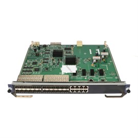 JD223A Плата расширения HP Module for Flexnetwork 7500 (16xSFP+, 8xDP) JD223A