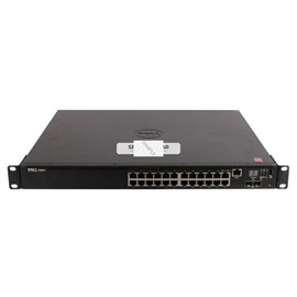 5RFWR Переключатель PowerConnect N2024P 24x1GB BASE-T 2x10GB SFP+ PoE 5RFWR