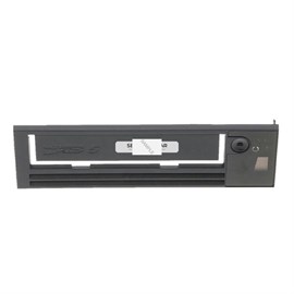 45E9499 Лента LTO5 Half-Height Face Plate Bezel With Dust Flap Black Bottom 45E9499