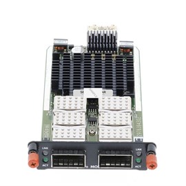 409-BBCX Переключатель STACKING MODULE PC8100 2x40GB QSFP+ 409-BBCX
